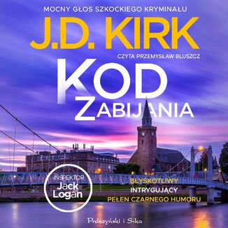 Kod zabijania J.D. Kirk - okladka książki