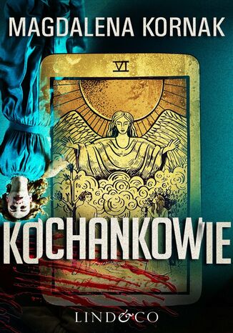 Kochankowie Magdalena Kornak - okladka książki