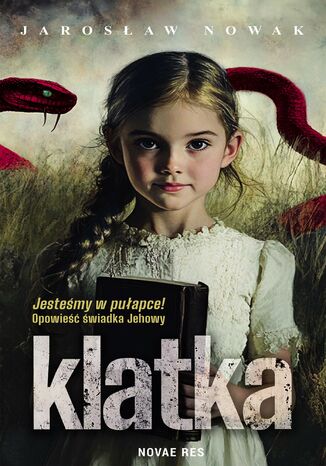 Klatka Jarosław Nowak - okladka książki