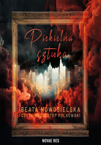 Piekielna sztuka Beata Nowosielska - audiobook MP3