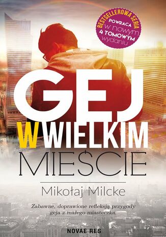 Gej w wielkim mieście Mikołaj Milcke - audiobook MP3