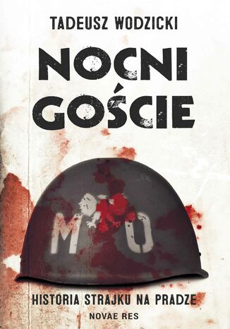 Nocni goście Tadeusz Wodzicki - okladka książki