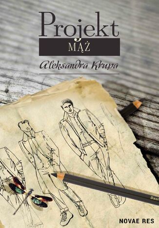 Projekt Mąż Aleksandra Krupa - okladka książki