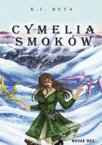 Cymelia Smoków K.J. Beta - okladka książki