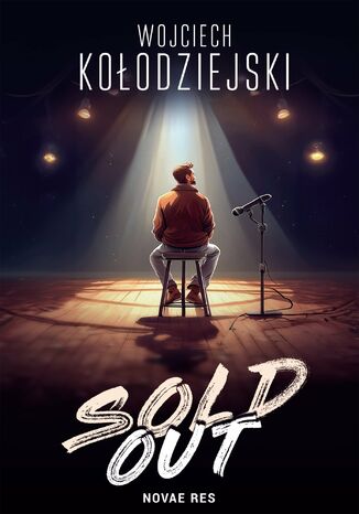 Sold out Wojciech Kołodziejski - okladka książki