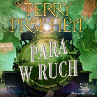 Para w ruch Terry Pratchett - okladka książki