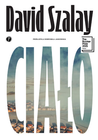 Ciało David Szalay - okladka książki