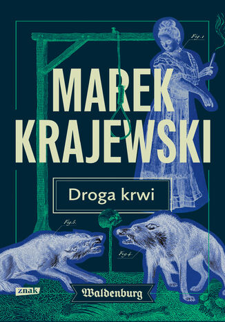 Droga krwi Marek Krajewski - okladka książki