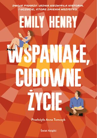 Wspaniałe, cudowne życie Emily Henry - okladka książki