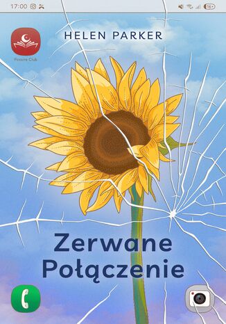 Zerwane połączenie Helen Parker - okladka książki
