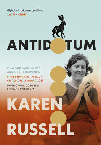 Antidotum Karen Russell - okladka książki