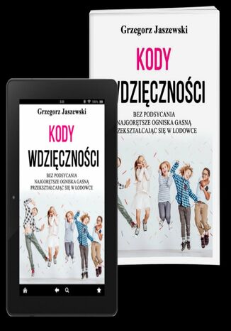 Kody Wdzięczności Grzegorz Jaszewski - okladka książki