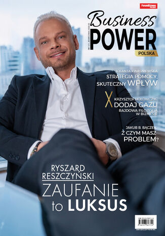 BUSINESS POWER POLSKA Opracowanie zbiorowe - okladka książki