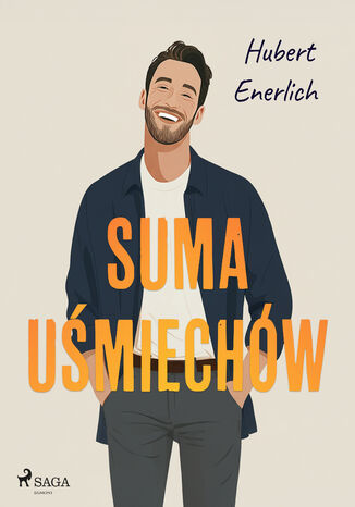 Suma uśmiechów Hubert Enerlich - okladka książki