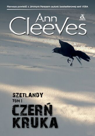 Czerń kruka Ann Cleeves - okladka książki