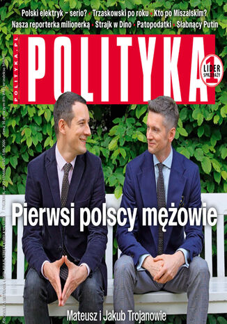 Polityka. Numer 22/2026 Opracowanie zbiorowe - okladka książki