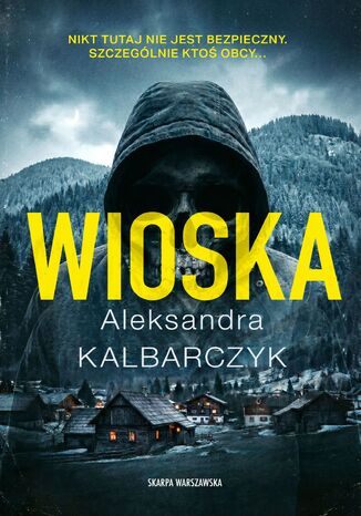 Wioska Aleksandra Kalbarczyk - okladka książki