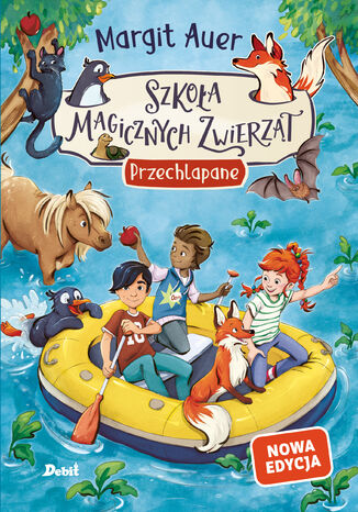 Szkoła magicznych zwierząt. Przechlapane Margit Auer - okladka książki