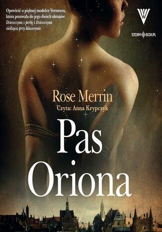 Pas Oriona Rose Merrin - okladka książki