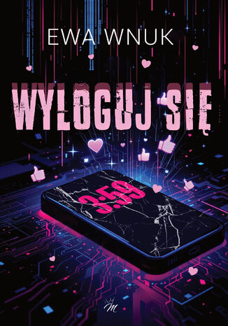Wyloguj się Ewa Wnuk - okladka książki