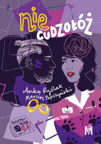 Nie cudzołóż Anna Ryźlak, Marcin Popczyński - okladka książki