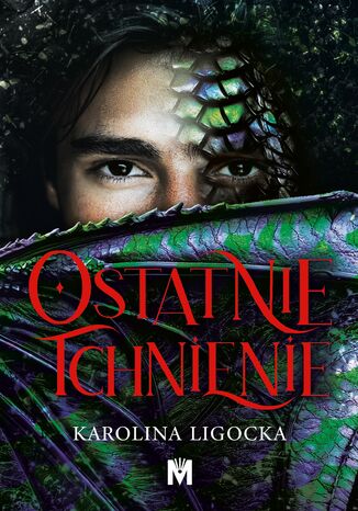 Ostatnie tchnienie Karolina Ligocka - okladka książki