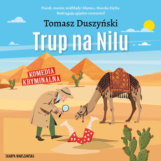 Trup na Nilu Tomasz Duszyński - audiobook MP3