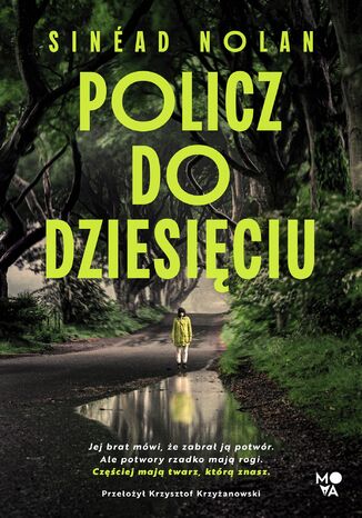 Policz do dziesięciu Sinéad Nolan - okladka książki
