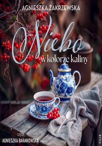 Niebo w kolorze kaliny Agnieszka Zakrzewska - audiobook MP3