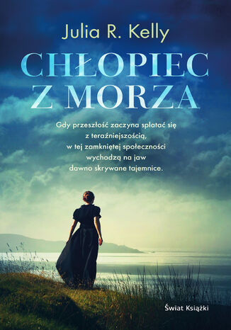 Chłopiec z morza Julia R. Kelly - okladka książki