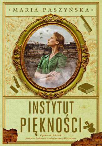 Instytut piękności Maria Paszyńska - okladka książki