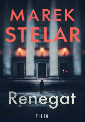 Renegat Marek Stelar - okladka książki