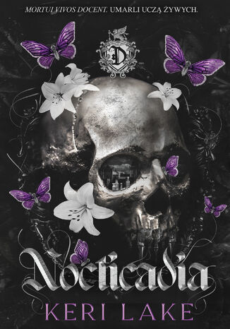 Nocticadia Keri Lake - okladka książki
