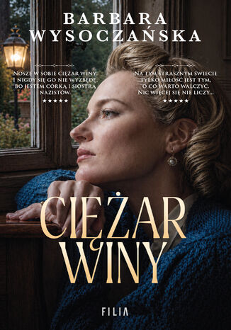 Ciężar winy Barbara Wysoczańska - okladka książki