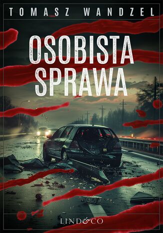 Osobista sprawa. Tom 35. Komisarz Oczko Tomasz Wandzel - okladka książki
