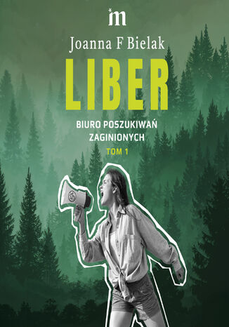 LIBER Joanna F. Bielak - okladka książki