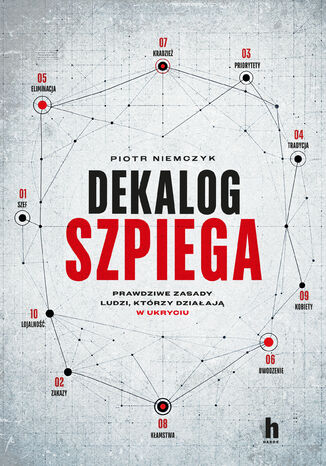 Dekalog szpiega Piotr Niemczyk - okladka książki
