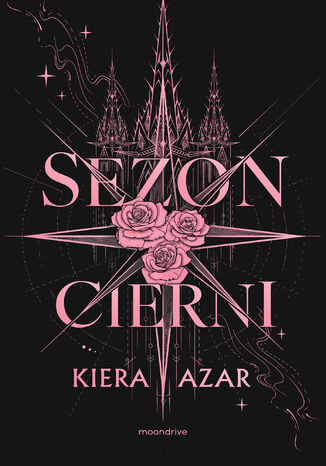 Sezon cierni Kiera Azar - okladka książki