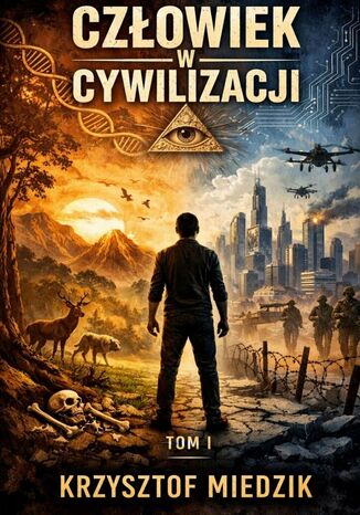 Człowiek w Cywilizacji Krzysztof Miedzik - okladka książki
