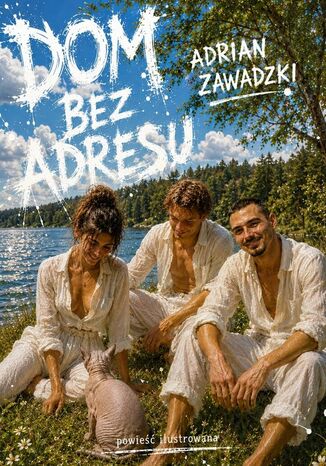 Dom bez adresu. Edycja dzienna Adrian Zawadzki - okladka książki