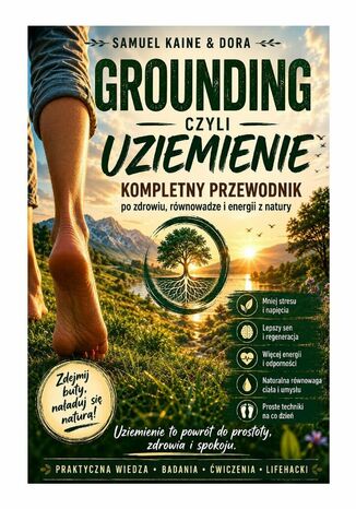 Grounding czyli uziemienie Samuel Kaine, Dora Kaine - okladka książki