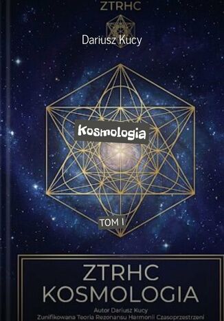 Kosmologia Dariusz Kucy - okladka książki
