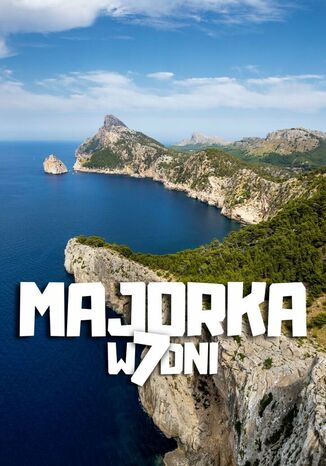 Majorka w 7 dni Jakub Strzelecki - okladka książki