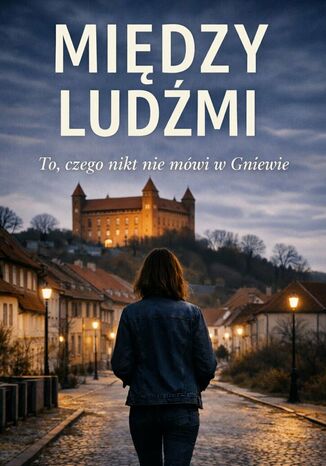 Między ludźmi Izabela Dyczewska - okladka książki