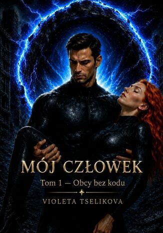 Mój Człowiek Violeta Tselikova - okladka książki