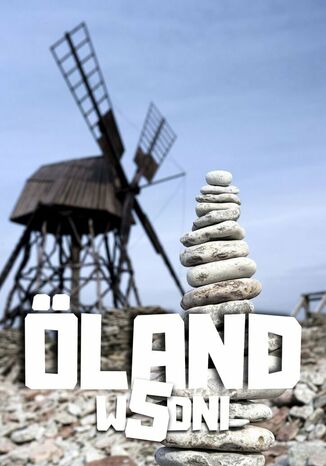 Öland w 5 dni Jakub Strzelecki - okladka książki