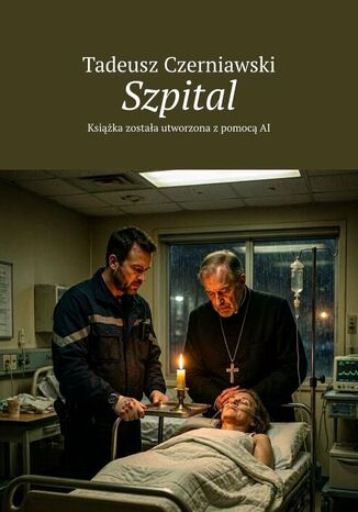 Szpital Tadeusz Czerniawski - okladka książki