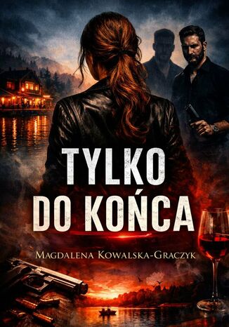 Tylko do końca Magdalena Kowalska-Graczyk - okladka książki