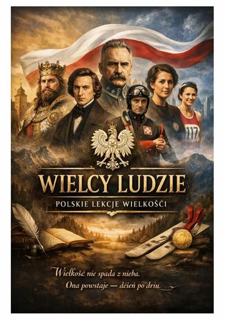 Wielcy Ludzie. Polskie lekcje wielkości Samuel Kaine, Dora Kaine - okladka książki