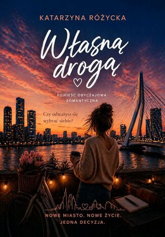 Własną Drogą Katarzyna Różycka - okladka książki